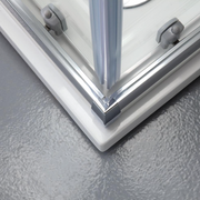 Jade Shower Box 80X80 transparent