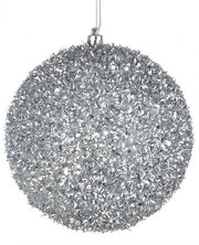 12x Angelic Silver Sphere D150