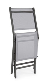 Folding Chair Elin Anthracite-Grey