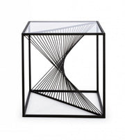 Espiral coffee table 48X48
