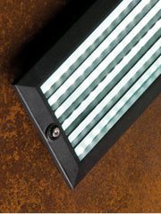 Recessed Wall Open black walking line