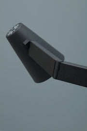 Table lamp with black metal shade 42x15x60,5h cm