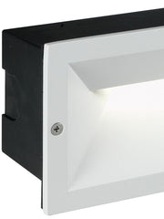 Open recessed 12W Led 4000K white mask line