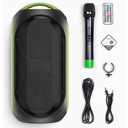 Altoparlante Wireless Con Microfono 'Ds33' Potenza Uscita 30 W