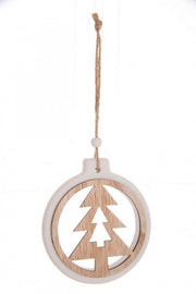 12x Eddy Sphere Tree Pendant