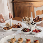 Appetizer Tiffany white milk