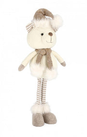 4x Bear Kary Stand Ivory