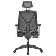 Bella office armchair in black