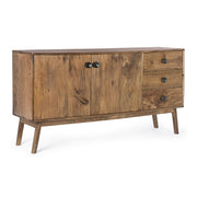 Sylvester vintage 2-door 3-drawer sideboard