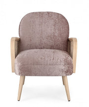 Dalida Armchair Old Rose