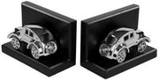 Pair of bookends w-car ki-0131 cm. 20 x 10 h 13