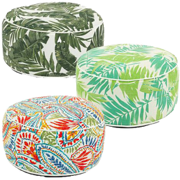 POUF CUSHION RIHANNA GONF HIPPY
