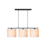 Medusa pendant lamp ASZ1532 with beige fabric shades