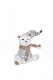 4x Sitting Charm Bear