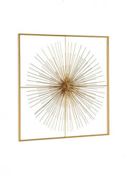 2x Wall Decoration Auriel 51X51