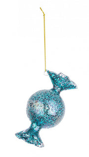 12x Blue Toffee Vt Pendant 5x9.2H