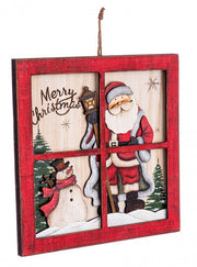 4x Window Decoration Brian C