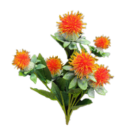 Safflower 79 cm orange