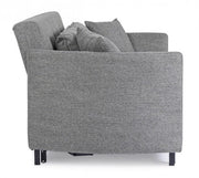 CLAYTON two seater sofa bed Gray 166x88x h84 cm