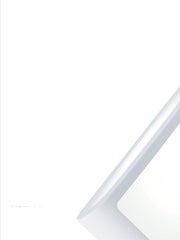 Aluminum Die-Cast Wall Sconce with Opal Diffuser - 10W, 950 Lumens, Warm White Light
