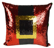 Father's belt sequin cushion nct-0620 cm. 40x40