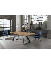 Fixed table 160 x 76 H cm - Bridge