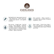 Sunndal fir frosted Christmas tree H 210 x ø 120 cm