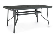 Martinez outdoor table 150x90xH70cm