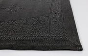 Delbar Black Carpet 120X180