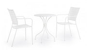 4x C-Br Lizette Chair White