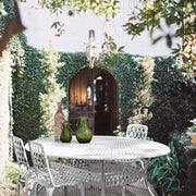 Outdoor Chair In Faenza White Aluminum 44X46X H89 Cm