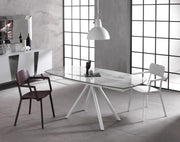 Extendable Table 120-180 x 90 cm