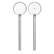 Tiffany Guzzini transparent salad servers