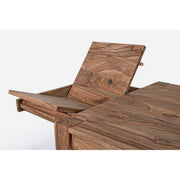 Salford extendable wooden table 160 - 260x100