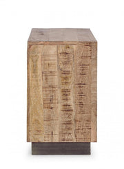 Vintage 3 drawer bedside table