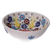 Round white ceramic bowl cmø12h7