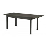 Extendable table FIRENZE 120x80 gray oak