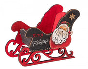 2x Caleb C Sled Decoration