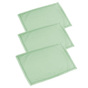 Tea towel set 3 pieces water green amelie cm50x70
