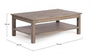 Brasilia coffee table Cm. 110 x 65h