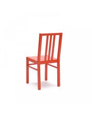 2x Lacquered wooden chair - Mina