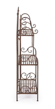 Melanie Brown 3-Tier Shelf cm 124 h