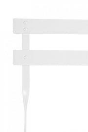 White Bistrot garden set bizzotto table and chairs