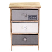 Brenda chest of drawers button 3 drawers cm40x29h58