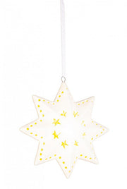 12x Opal Star Pendant 35 C