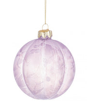 12x Satiny Lilac Vt Sphere D80