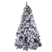 Green Gennargentu tree with snow 781 branches cmø118h180