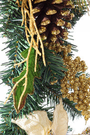 Boa Kyle Poinsettia Champagne H180 - 4x