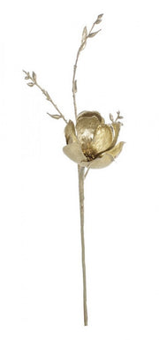 12x Nature Magnolia Leaves Champagne Fog