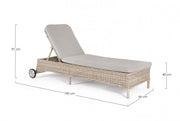 Cot with Cushion with Wheels Jupiter New Cod.0660342